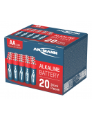ALKALINE BATTERIJEN BIG FIVE ALKALINE BATTERIJ MIGNON AA / LR6 20 PCS.