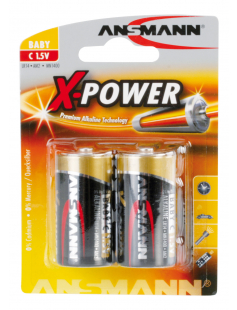 ALKALINE BATTERIJEN BIG FIVE X-POWER ALKALINE BATTERIJ BABY C / LR14 2 ALKALINE BATTERIJEN BIG FIVE X-POWER ALKALINE BATTERIJ BABY C / LR14 2