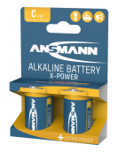 ALKALINE BATTERIJEN BIG FIVE X-POWER ALKALINE BATTERIJ BABY C / LR14 2