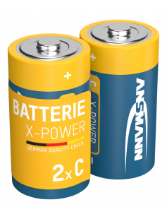 ALKALINE BATTERIJEN BIG FIVE X-POWER ALKALINE BATTERIJ BABY C / LR14 2 ALKALINE BATTERIJEN BIG FIVE X-POWER ALKALINE BATTERIJ BABY C / LR14 2