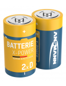 ALKALINE BATTERIJEN BIG FIVE X-POWER ALKALINE BATTERIJ MONO D / LR20 2