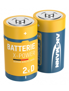 ALKALINE BATTERIJEN BIG FIVE X-POWER ALKALINE BATTERIJ MONO D / LR20 2 ALKALINE BATTERIJEN BIG FIVE X-POWER ALKALINE BATTERIJ MONO D / LR20 2
