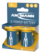ALKALINE BATTERIJEN BIG FIVE X-POWER ALKALINE BATTERIJ MONO D / LR20 2