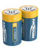 ALKALINE BATTERIJEN BIG FIVE X-POWER ALKALINE BATTERIJ MONO D / LR20 2