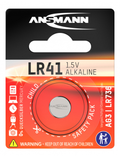 KNOOPCEL BATTERIJEN ALKALINE KNOOPCEL LR41 / LR736 / AG3 KNOOPCEL BATTERIJEN ALKALINE KNOOPCEL LR41 / LR736 / AG3