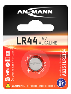 KNOOPCEL BATTERIJEN ALKALINE KNOOPCEL LR44 / LR1154 / AG13 KNOOPCEL BATTERIJEN ALKALINE KNOOPCEL LR44 / LR1154 / AG13
