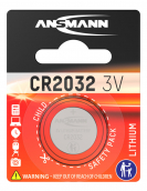 KNOOPCEL BATTERIJEN LITHIUM KNOOPCEL CR2032