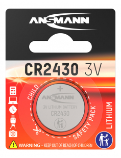 KNOOPCEL BATTERIJEN LITHIUM KNOOPCEL CR2430 KNOOPCEL BATTERIJEN LITHIUM KNOOPCEL CR2430