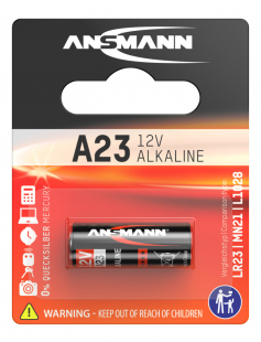 COIN CELLS ALKALINE BATTERIJ A23 / LR23 COIN CELLS ALKALINE BATTERIJ A23 / LR23