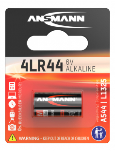 COIN CELLS ALKALINE BATTERIJ 4LR44 COIN CELLS ALKALINE BATTERIJ 4LR44