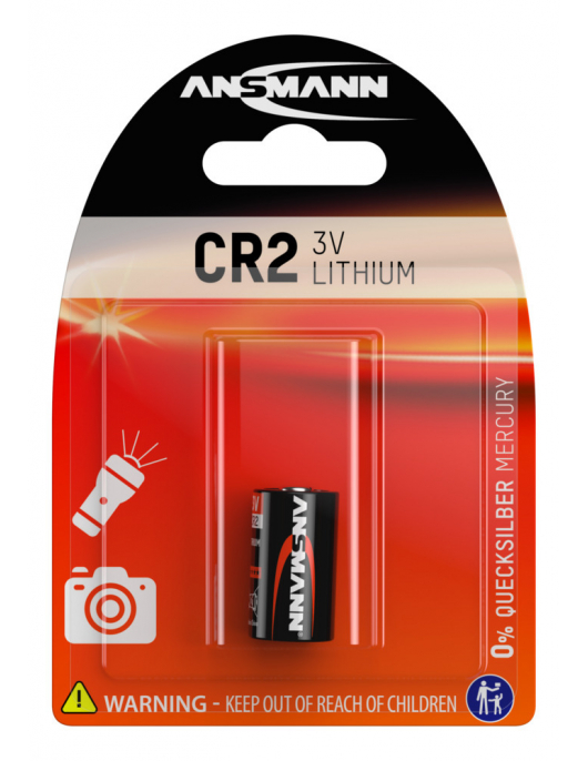LITHIUM BATTERIES LITHIUM BATTERIJ CR2 / CR15270