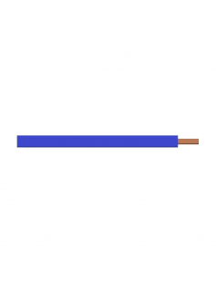 1 MTR VD DRAAD 2,5Q BLAUW (HSP100) 1 MTR VD DRAAD 2,5Q BLAUW (HSP100)