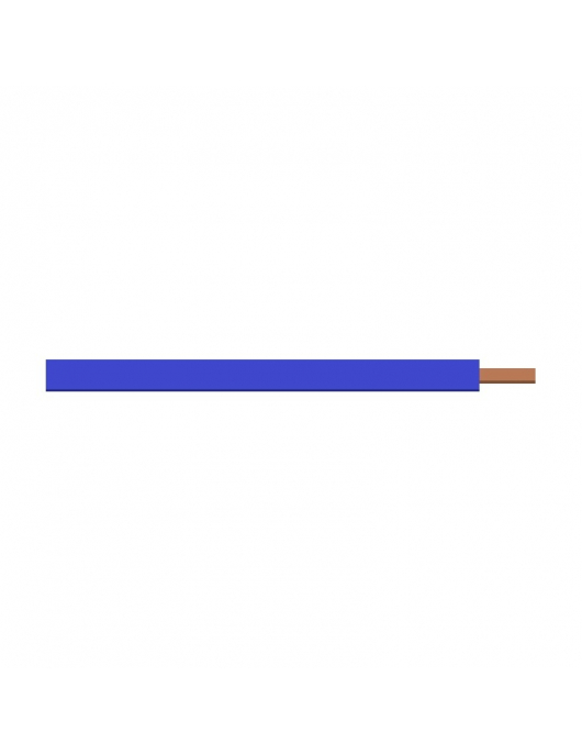 1 MTR VD DRAAD 2,5Q BLAUW (HSP100)