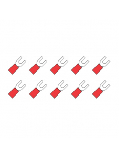 10 ST.KABELSCHOEN VORK 3MM ROOD 10 ST.KABELSCHOEN VORK 3MM ROOD