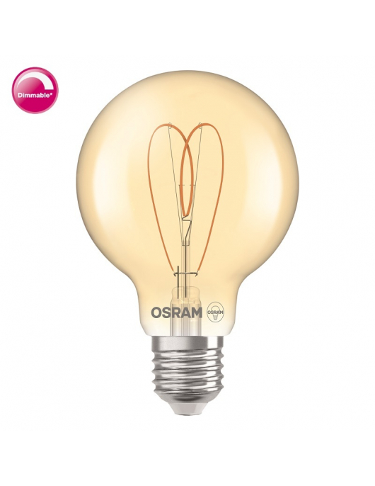1906 HR-LED G8040GD DIM 4,9W 922E27