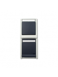 AQUARIUS PRO COMBI VERTICAAL GR/BL AQUARIUS PRO COMBI VERTICAAL GR/BL
