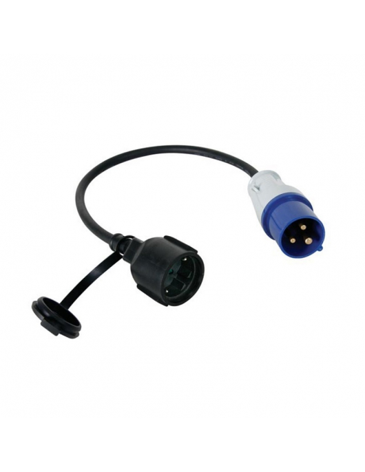 CEE 16A STEKKER+CONTRA RA 0,4M 2,5Q