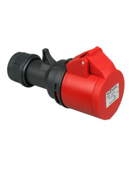 CEE 4-PLG CONTRASTEKKER 16A ABL R
