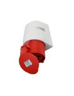 CEE 5-PLG WANDCONTACTDOOS 32A ABL R CEE 5-PLG WANDCONTACTDOOS 32A ABL R