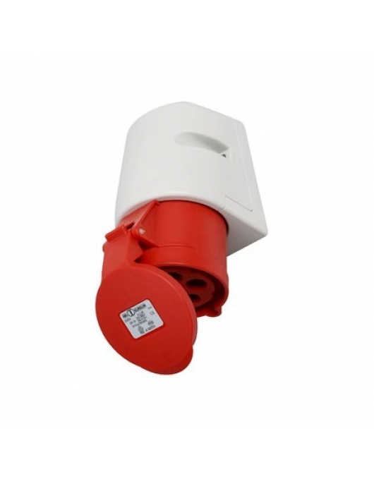 CEE 5-PLG WANDCONTACTDOOS 32A ABL R