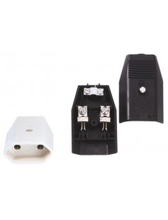 EURO PLUG STEKKER FEMALE ZW EURO PLUG STEKKER FEMALE ZW