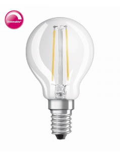 OSRAM F-LED CLP25H DIM 2,8W 827 E14 OSRAM F-LED CLP25H DIM 2,8W 827 E14