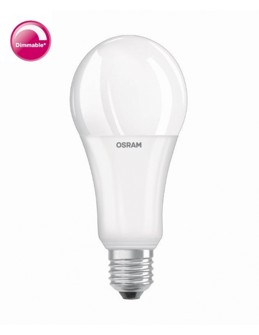 OSRAM LED CLA150M DIM 20,0W 827 E27