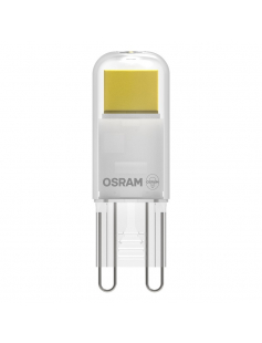 OSRAM LEDPIN20 GLAS 230V 1,8W827 G9 OSRAM LEDPIN20 GLAS 230V 1,8W827 G9