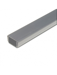 2MTR.LEIDINGLIJSTKLIK 20X10+PLAK ZI 2MTR.LEIDINGLIJSTKLIK 20X10+PLAK ZI
