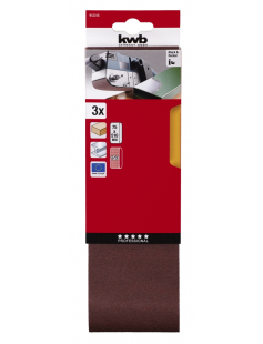 3 SCHUURBANDEN 75X510 K150 3 SCHUURBANDEN 75X510 K150