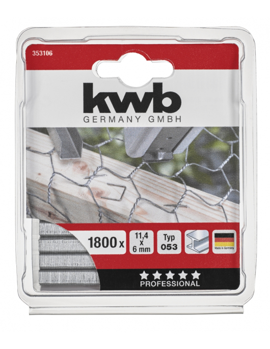 1800 NIETEN HARD 053/C 6 MM