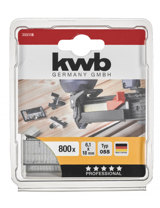 800 NIETEN HARD 055/C 18 MM