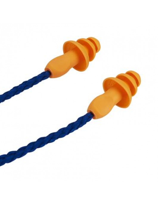 3M OORDOPJES MET KOORD 1 PAK (87-98 DB)