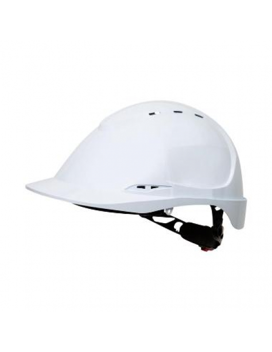 OXXA BAKOE 8100 HELM ABS, DRAAIKNOP, WIT OXXA BAKOE 8100 HELM ABS, DRAAIKNOP, WIT