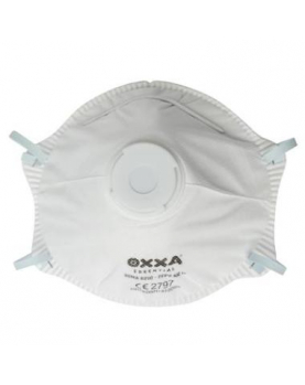 OXXA SEMA 6210 CUP MASKER VENT FFP2 NR D OXXA SEMA 6210 CUP MASKER VENT FFP2 NR D