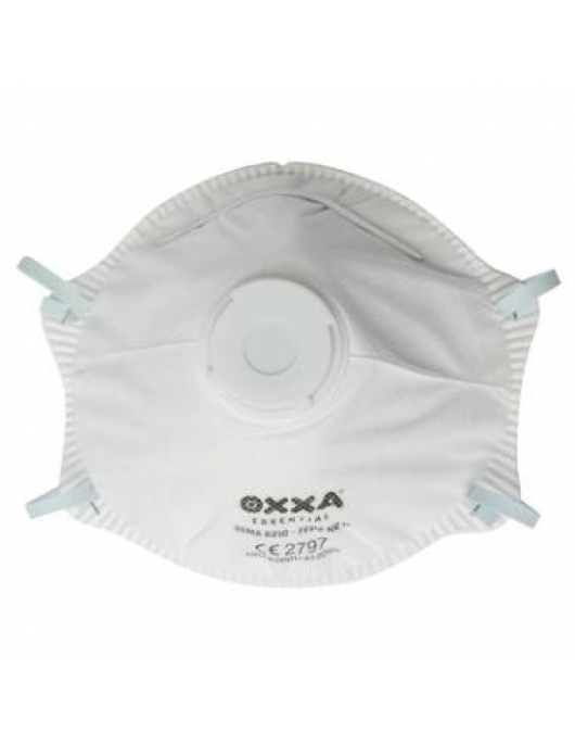 OXXA SEMA 6210 CUP MASKER VENT FFP2 NR D OXXA SEMA 6210 CUP MASKER VENT FFP2 NR D