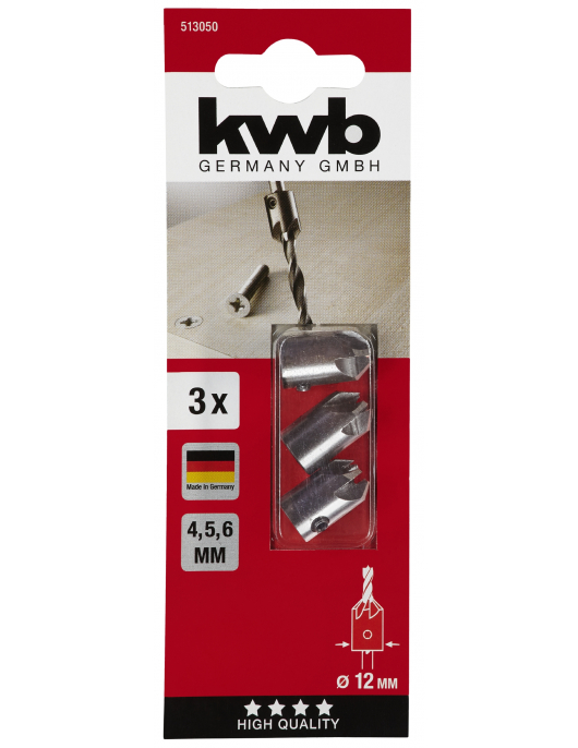 OPSTEEK-VERZINKB.-SET 3-DELIG