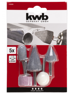 SLIJPSTEENTJES SET 5-DELIG SLIJPSTEENTJES SET 5-DELIG