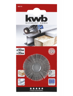 LAMELLENSLIJPER 50X20 MM K120 LAMELLENSLIJPER 50X20 MM K120