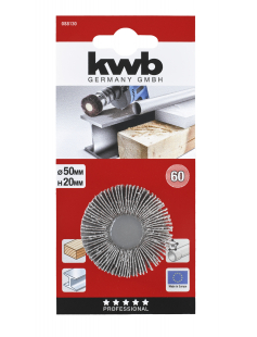 LAMELLENSLIJPER 50X20 MM K 60 LAMELLENSLIJPER 50X20 MM K 60