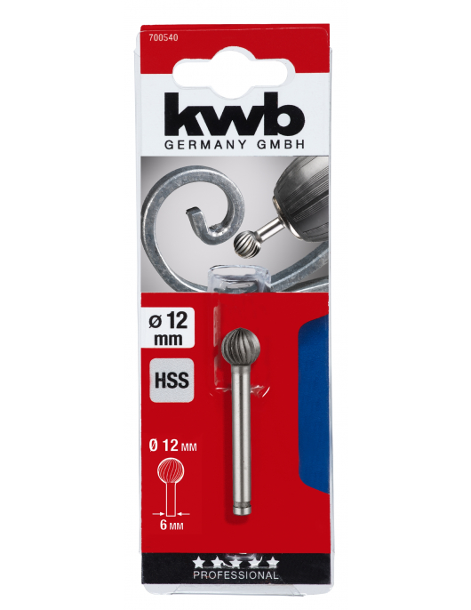 VORMFREES HSS 12X12 MM VORMFREES HSS 12X12 MM