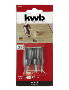 PROPPENBORENSET 3-DELIG PROPPENBORENSET 3-DELIG