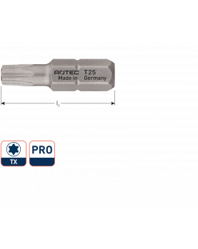 SCHROEFBIT BASIC, C6.3, T 27X25 SCHROEFBIT BASIC, C6.3, T 27X25