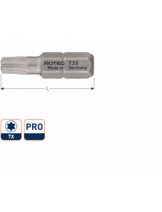 SCHROEFBIT BASIC, C6.3, T 30X25