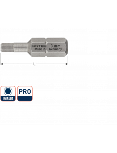 SCHROEFBIT BASIC, C6.3, SW 6X25 SCHROEFBIT BASIC, C6.3, SW 6X25