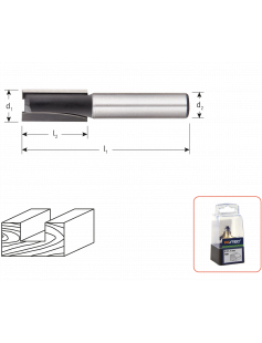 HM GROEFFREES, SLIVER-LINE, D2=8 / &#248;3
