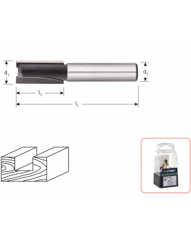 HM GROEFFREES, SLIVER-LINE, D2=8 / ø20