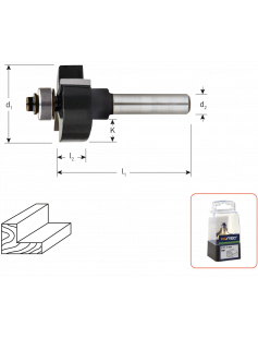 HM SPONNINGFREES, LAGER, SILVER-LINE, D2=8 / ø28,5 HM SPONNINGFREES, LAGER, SILVER-LINE, D2=8 / ø28,5