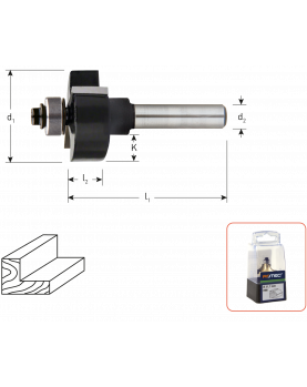 HM SPONNINGFREES, LAGER, SILVER-LINE, D2=8 / ø28,5 HM SPONNINGFREES, LAGER, SILVER-LINE, D2=8 / ø28,5