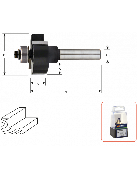 HM SPONNINGFREES, LAGER, SILVER-LINE, D2=8 / ø28,5 HM SPONNINGFREES, LAGER, SILVER-LINE, D2=8 / ø28,5